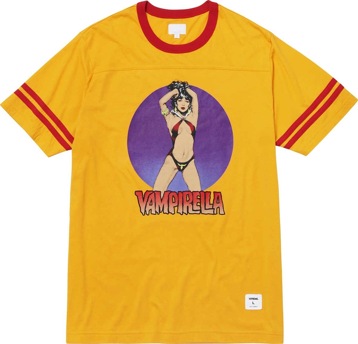 Vampirella® S/S Football Top view 2